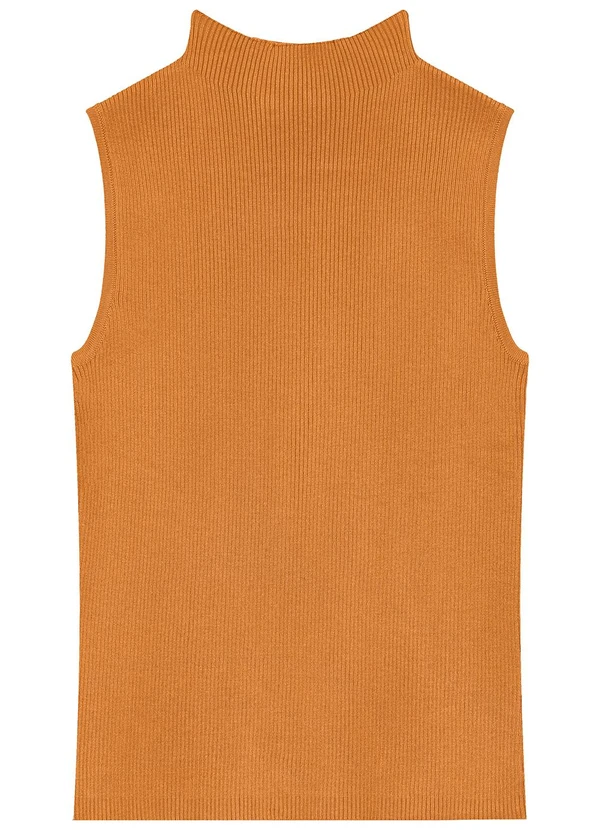 Enfim - Blusa Justa Tricô Amarelo 3