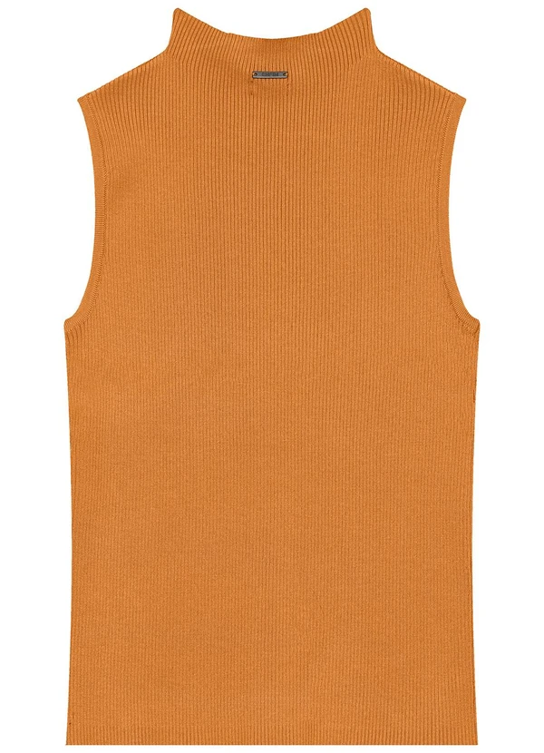 Enfim - Blusa Justa Tricô Amarelo 4