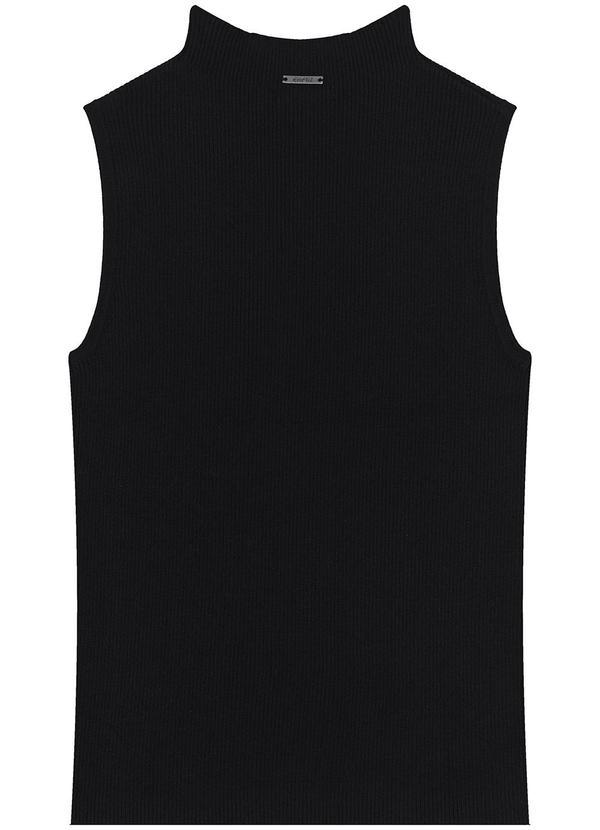 Enfim - Blusa Justa Tricô Preto 2