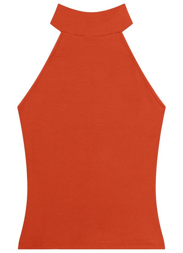 Malwee - Blusa Laranja Justa em Ribana 3