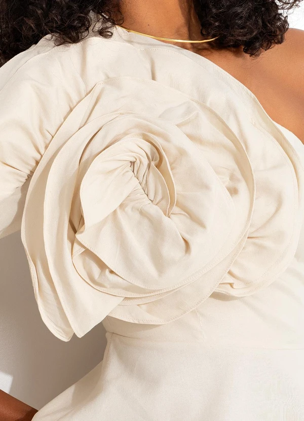 Colcci - Blusa Linho Bege 6