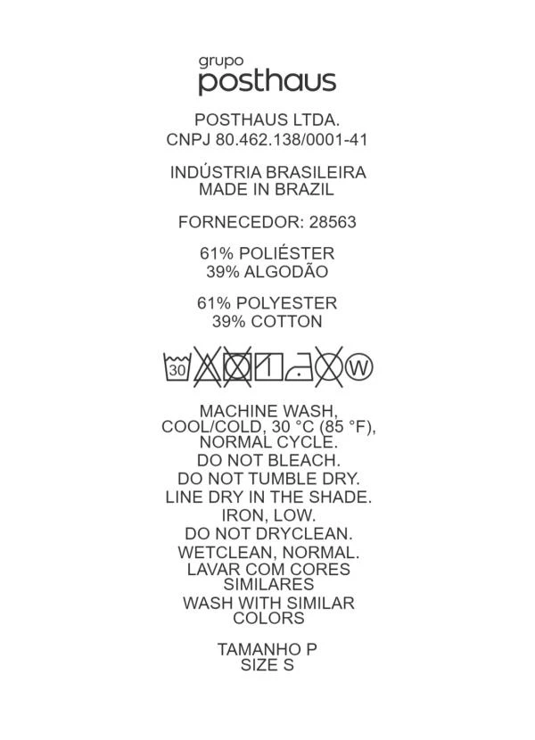 Quintess - Blusa Listrado Devorê em Voil Devorê 8