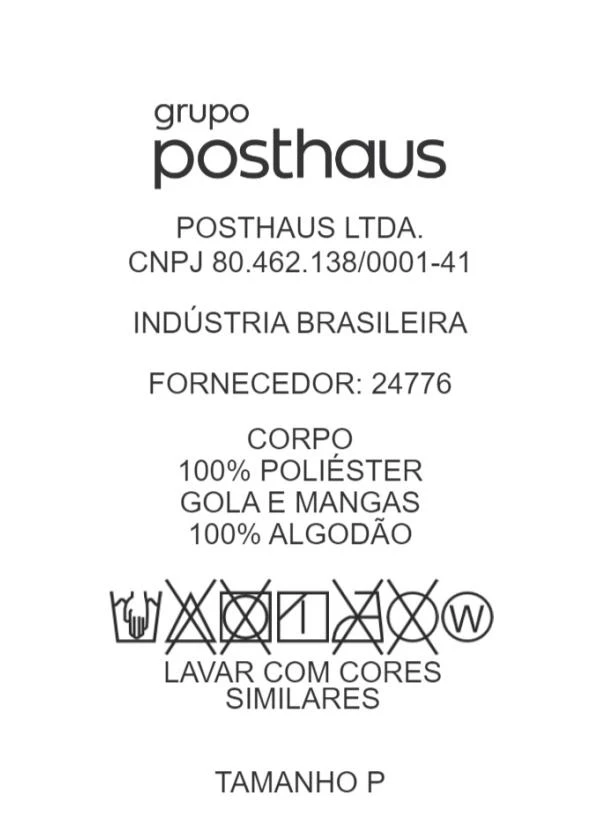 Bimini - Blusa Listrado Preto e Branco em Canelado 8