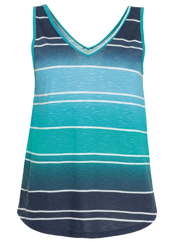 Quintess - Blusa Listras em Malha Flamê 9