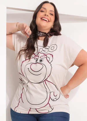 Disney - Blusa Lotso Bege - DISNEY