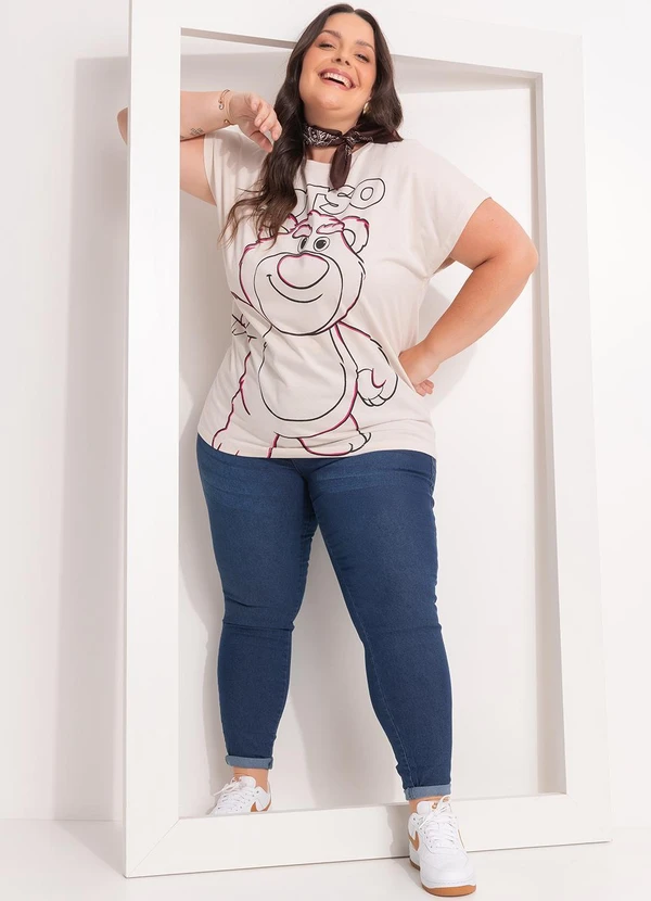 Disney - Blusa Lotso Bege 3
