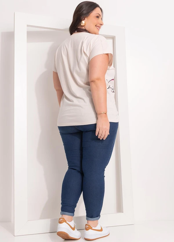 Disney - Blusa Lotso Bege 4