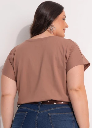Disney - Blusa Lotso Marrom - DISNEY