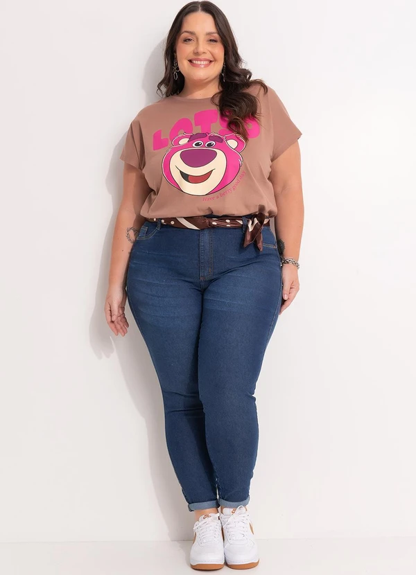 Disney - Blusa Lotso Marrom 3