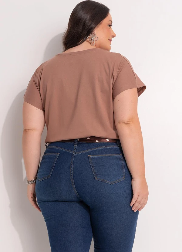 Disney - Blusa Lotso Marrom 4