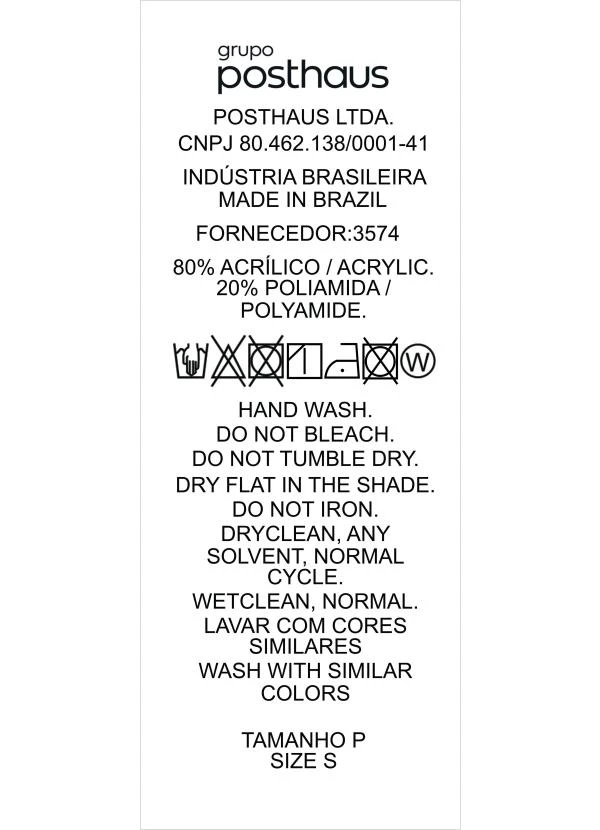 Quintess - Blusa Marrom em Malha Bordada 18