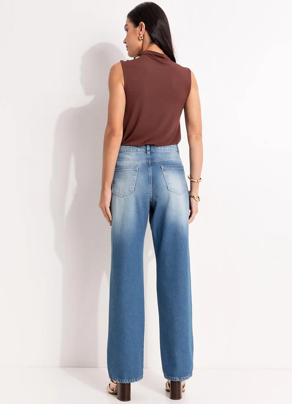 Quintess - Blusa Marrom em Malha de Viscose 13