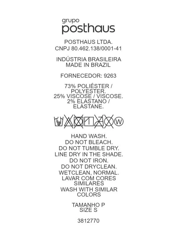 Quintess - Blusa Marrom em Malha Jacquard 7