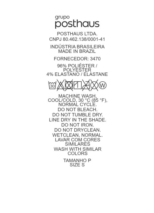 Quintess - Blusa Marrom em Malha Texturizada 16