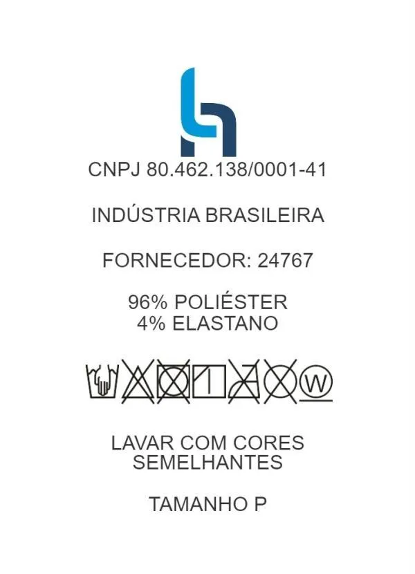 Moda Pop - Blusa Mescla com Babado 9