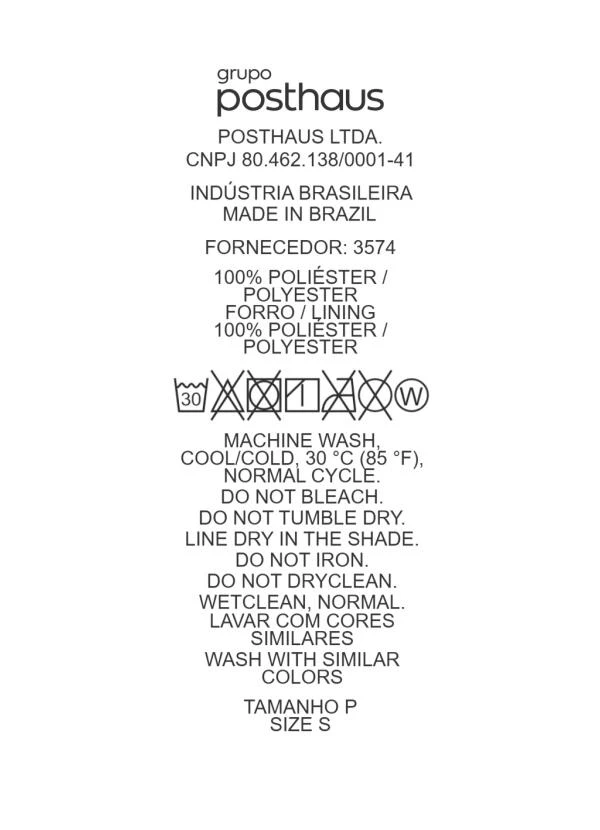 Quintess - Blusa Mini Floral em Malha Plissada 19