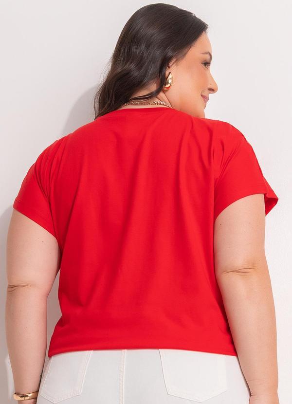 Blusa Minnie Mouse Vermelho 2