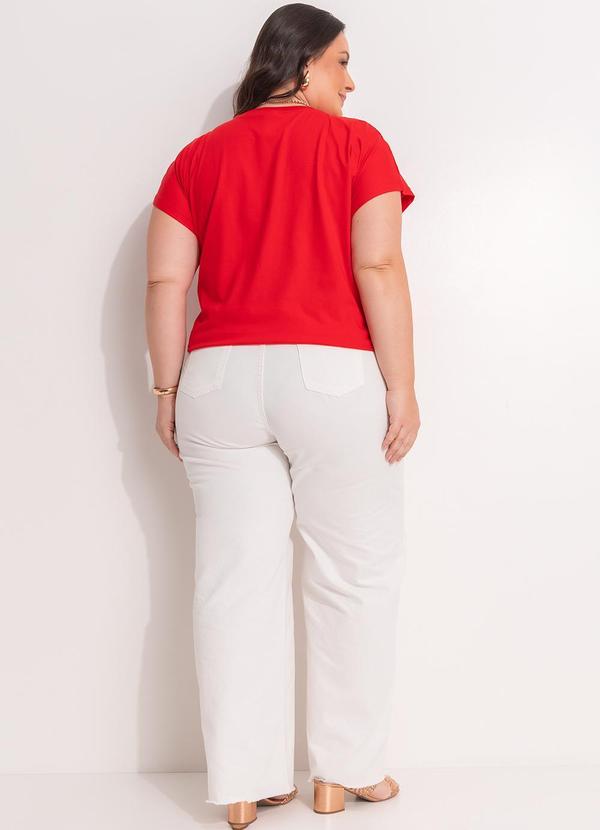 Blusa Minnie Mouse Vermelho 4