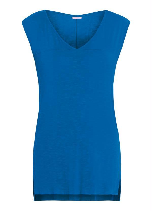 Quintess - Blusa Mullet Quintess com Fendas Royal 5