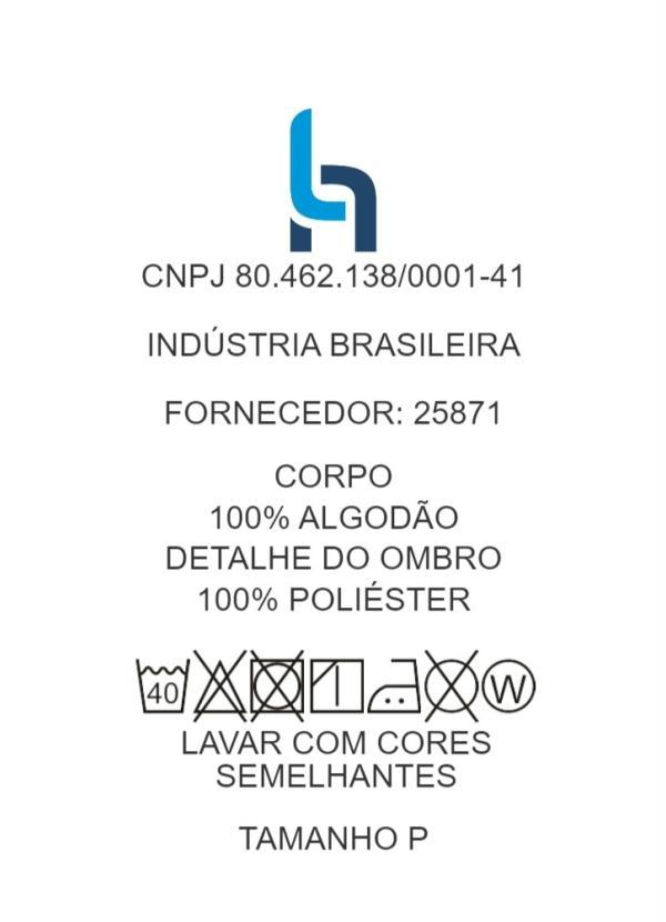 Outlet - Blusa Muscle Tee Decote Redondo Rosa 7