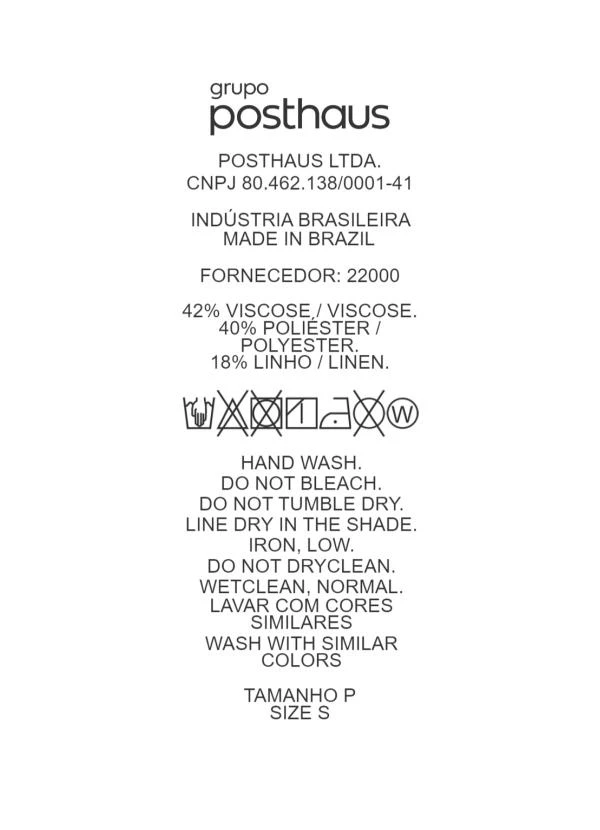 Quintess - Blusa Natural em Linho 6