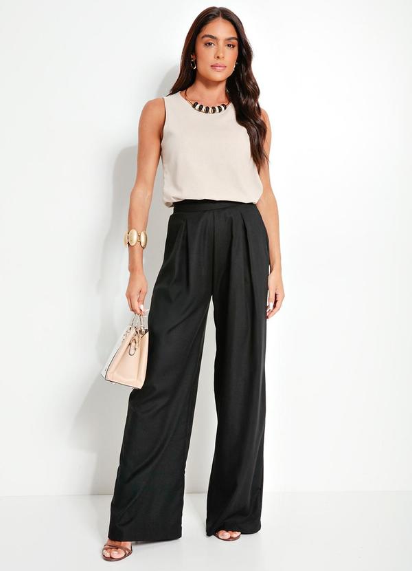 Quintess - Blusa Natural em Linho 6