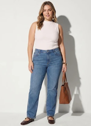 Quintess - Blusa Off White com Brilho - QUINTESS