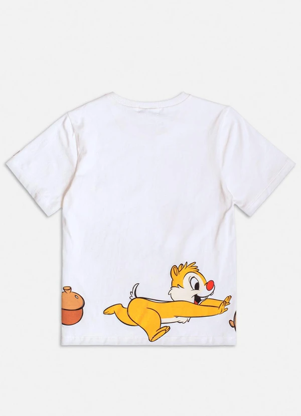 Momi - Blusa Off White do Tico e Teco Branco 2