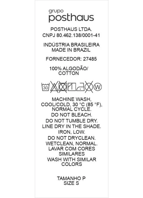 Quintess - Blusa Off White em Jeans 17