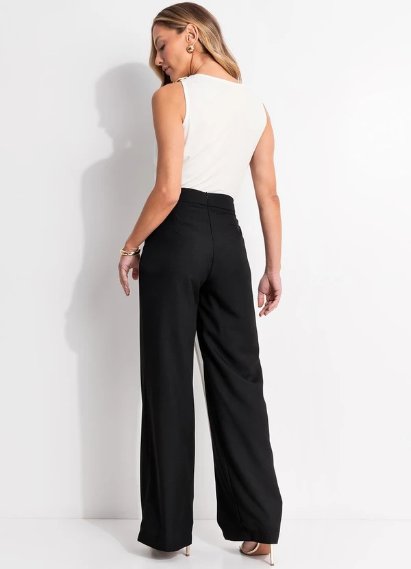 Quintess - Blusa Off White em Malha Crepe 5