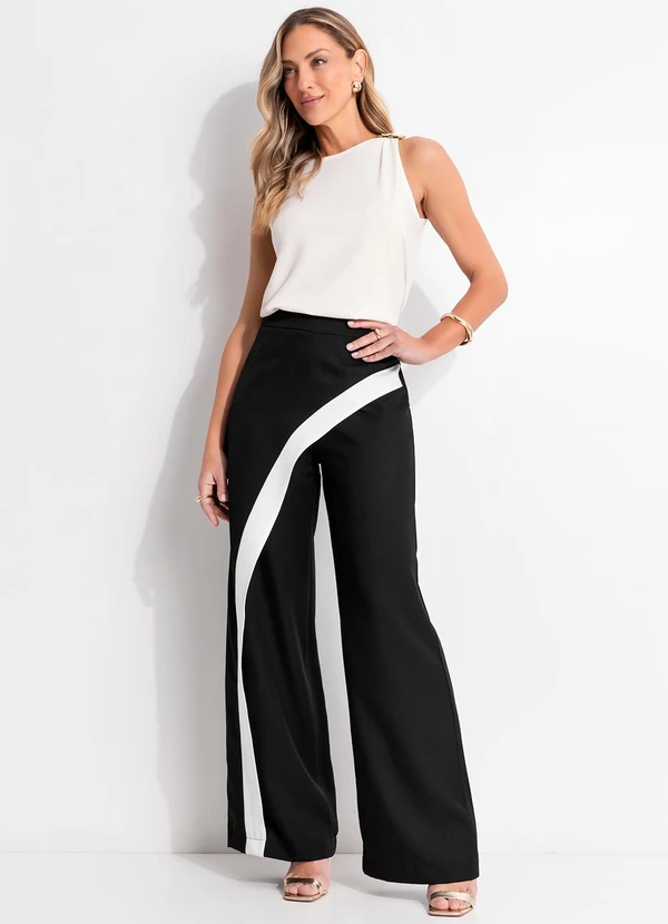 Quintess - Blusa Off White em Malha Crepe 6