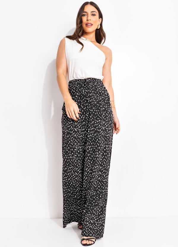 bonprix - Blusa Off White em Malha de Algodão 6