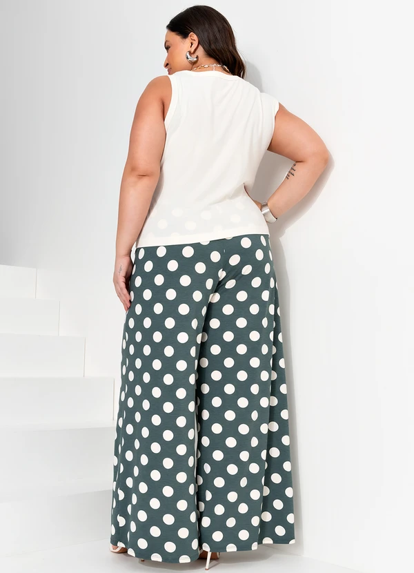 Quintess - Blusa Off White em Malha de Algodão 8