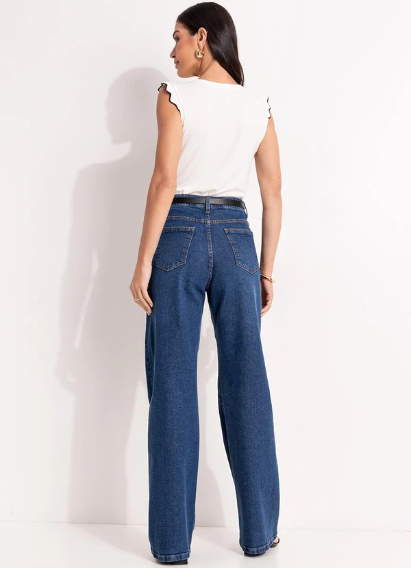 Quintess - Blusa Off White em Malha de Viscose 5