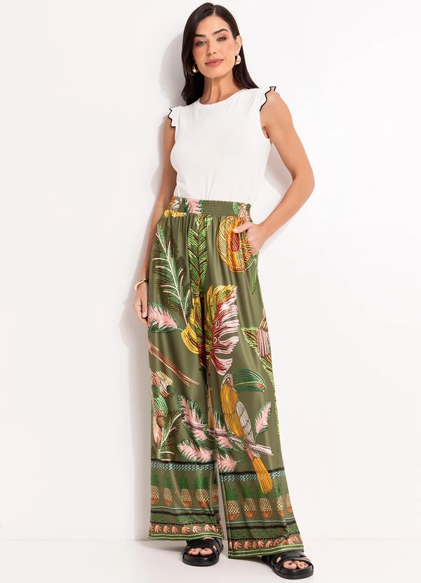 Quintess - Blusa Off White em Malha de Viscose 7