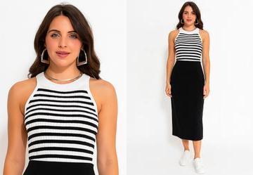 Blusa Off White em Tric