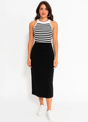 Quintess - Blusa Off White em Tricô - QUINTESS