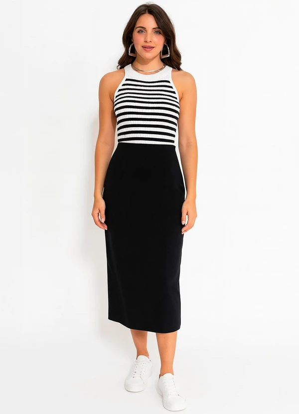 Quintess - Blusa Off White em Tricô 2