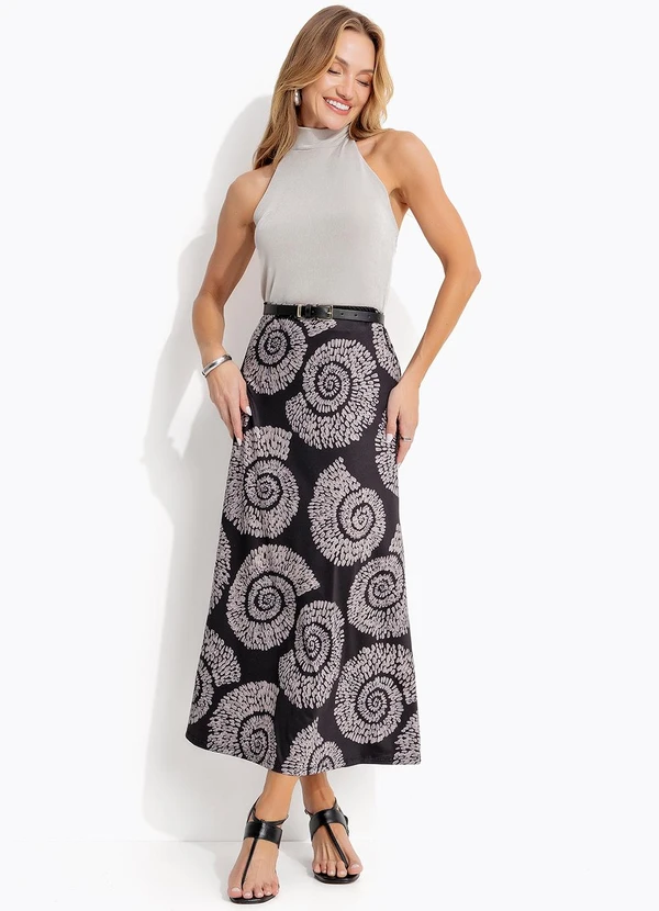 Quintess - Blusa Perolada em Malha Slink 5