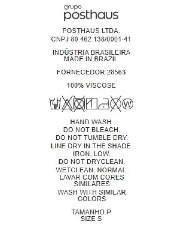 Quintess - Blusa Poá Off White em Viscose Plana 19