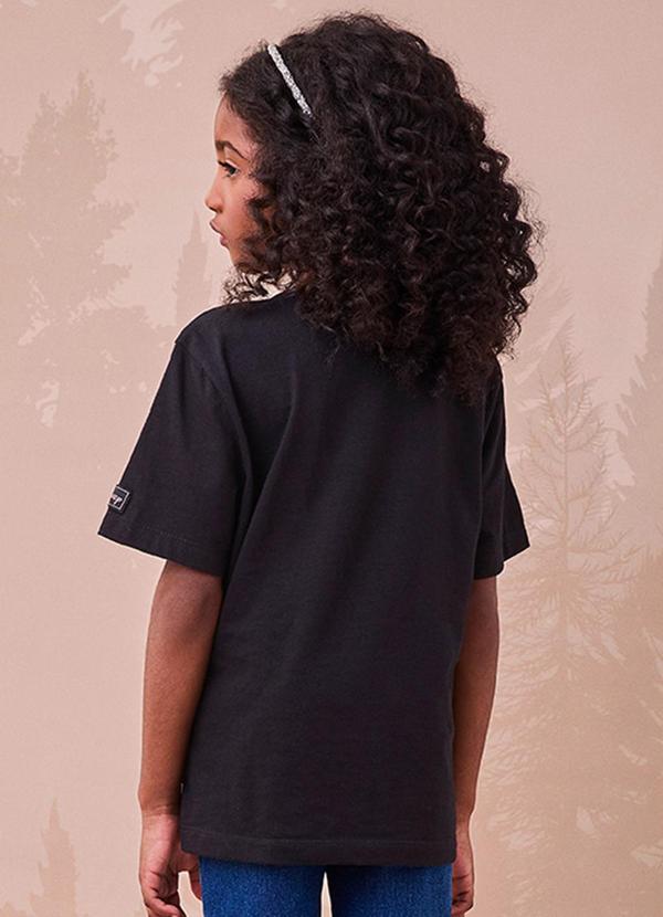 Momi - Blusa Preta da Marie com Strass Preto 2