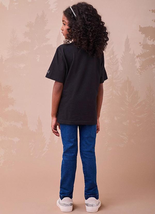 Momi - Blusa Preta da Marie com Strass Preto 4