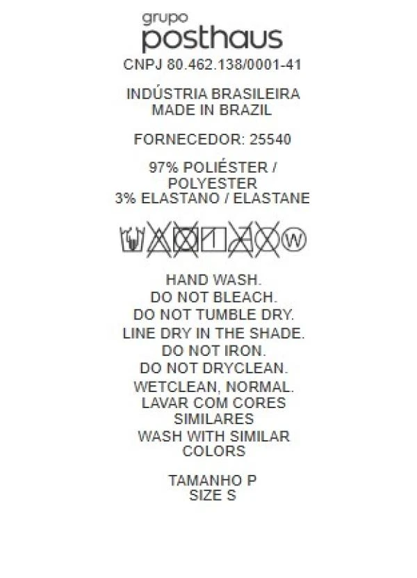 Quintess - Blusa Preta em Crepe Plano 8