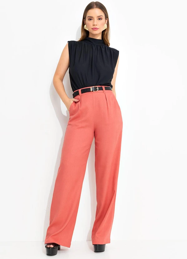 Quintess - Blusa Preta em Malha Crepe 4