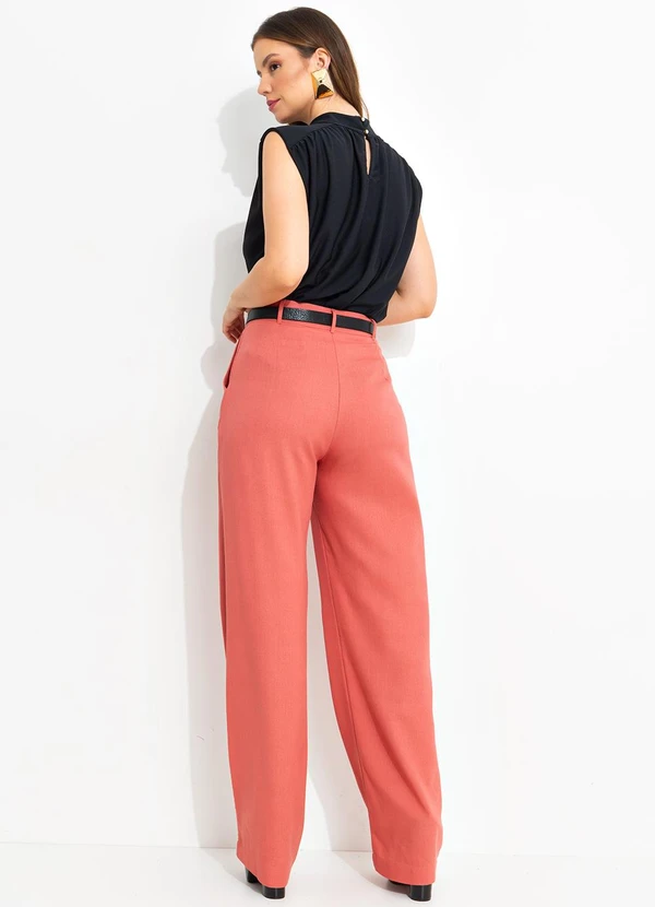 Quintess - Blusa Preta em Malha Crepe 7