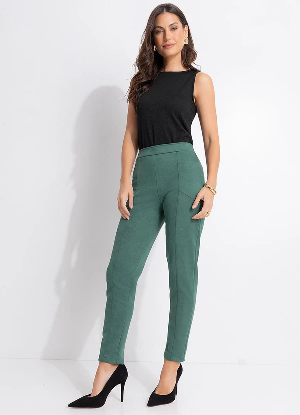 Quintess - Blusa Preta em Malha Crepe 13