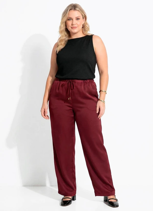 Quintess - Blusa Preta em Malha Crepe 19