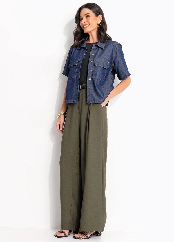 Quintess - Blusa Preta em Malha de Compressão 13