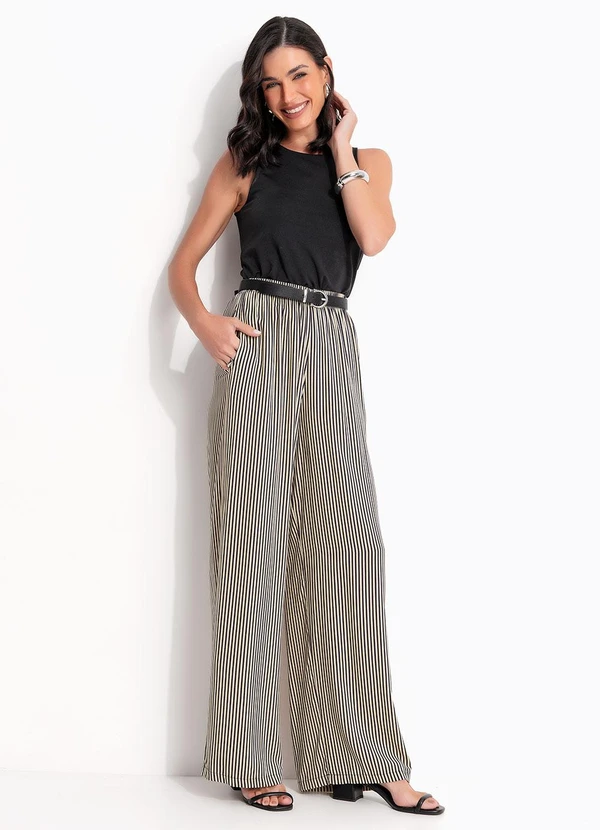 Quintess - Blusa Preta em Malha de Compressão 14