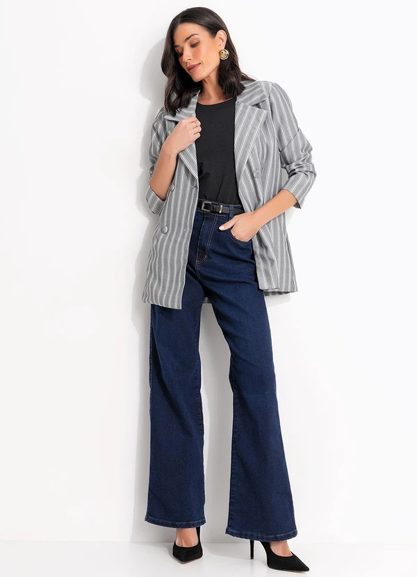 Quintess - Blusa Preta em Malha de Compressão 7